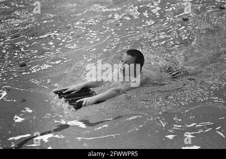 Auftragsleitung, 16. Januar 1966, Niederlande, Foto der Presseagentur des 20. Jahrhunderts, zu erinnerende Nachrichten, Dokumentarfilm, historische Fotografie 1945-1990, visuelle Geschichten, Menschliche Geschichte des zwanzigsten Jahrhunderts, Momente in der Zeit festzuhalten Stockfoto