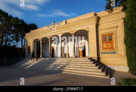 Der Feuertempel von Yazd, auch bekannt als Yazd Atash Behram, ist ein zoroastrischer Feuertempel in Yazd, Provinz Yazd, Iran. Stockfoto