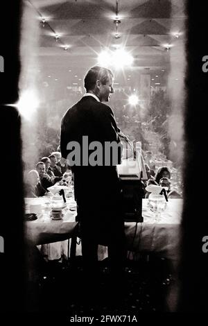 Robert F. Kennedy spricht in Los Angeles; 1968 Stockfoto