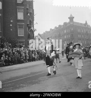 Eröffnung des Admiraals de Ruyterweg durch den Ratsherrn G. van t Hull, 5. Februar 1960, Eröffnung, Niederlande, 20th Century Presseagentur Foto, Nachrichten zu Stockfoto