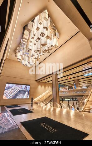 Moynihan Station im Bahnhof Pennsylvania im Herzen von Midtown Manhattan. New York City. USA Stockfoto