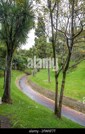 Nationalpark Enrique Olaya Herrera, Bogota, Kolumbien Stockfoto