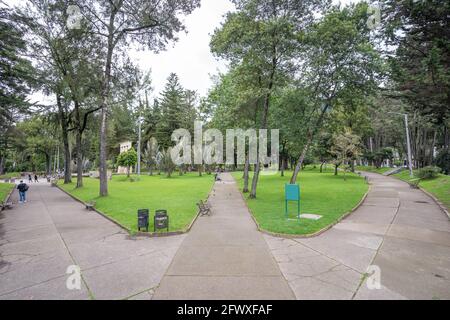 Nationalpark Enrique Olaya Herrera, Bogota, Kolumbien Stockfoto