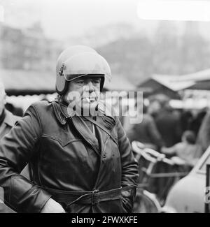 Publikum am Waterlooplein, Amsterdam, 20. Februar 1971, Niederlande, 20. Jahrhundert Presseagentur Foto, Nachrichten zu erinnern, Dokumentarfilm, historische Fotografie Stockfoto