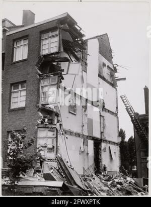 Rapenburgerstraat 73, Image file OSIM00005005623, Niederlande, Presseagentur des 20. Jahrhunderts, News to remember, Dokumentarfilm, historisches Foto Stockfoto