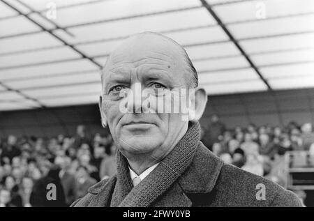 Ehemalige Vorsitzende von De Volewijckers. Herr S. Wiarda, 27. November 1966, Porträts, Sport, Fußball, Vorsitzende, Niederlande, Presseagentur des 20. Jahrhunderts Stockfoto