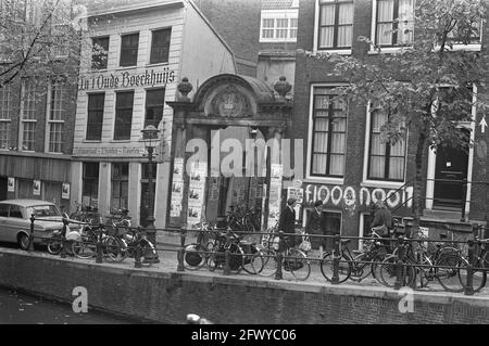 Oudemanhuispoort, Amsterdam, 16. Oktober 1972, Niederlande, 20. Jahrhundert Presseagentur Foto, Nachrichten zu erinnern, Dokumentarfilm, historische Fotografie 1 Stockfoto