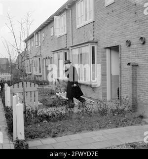 Richter von Weesperkarspel wegen gerichtlicher Untersuchung, 6. Januar 1954, RECHTERS, Niederlande, 20. Jahrhundert Presseagentur Foto, Nachrichten zu erinnern, Docum Stockfoto