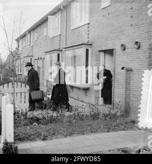 Richter von Weesperkarspel wegen gerichtlicher Untersuchung, 6. Januar 1954, RECHTERS, Niederlande, 20. Jahrhundert Presseagentur Foto, Nachrichten zu erinnern, Docum Stockfoto