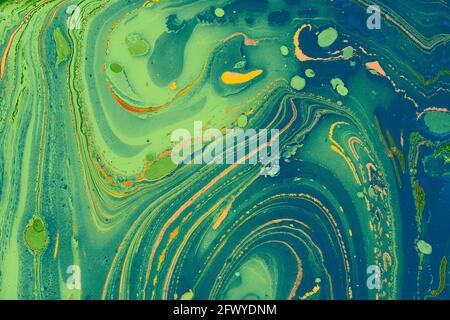 Intensive bunte Mischung aus lebendigen Farben. Abstrakte moderne Hintergrund Vorlagen Design Stockfoto