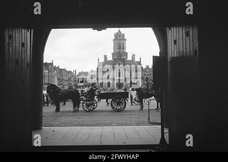 probenmarsch zur Beerdigung von Prinzessin Wilhelmina am 8. Dezember, 30. November 1962, Beerdigungen, Proben, Niederlande, Presseagentur des 20. Jahrhunderts, Foto, Nachrichten zum erinnern, Dokumentarfilm, historische Fotografie 1945-1990, visuelle Geschichten, Menschliche Geschichte des zwanzigsten Jahrhunderts, Momente in der Zeit festzuhalten Stockfoto