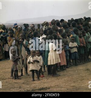 Zaire (ehemals Belgischer Kongo); Bevölkerung Zaire, 16. August 1973, Niederlande, 20. Jahrhundert Presseagentur Foto, Nachrichten zu erinnern, Dokumentarfilm, historische Fotografie 1945-1990, visuelle Geschichten, Menschliche Geschichte des zwanzigsten Jahrhunderts, Momente in der Zeit festzuhalten Stockfoto