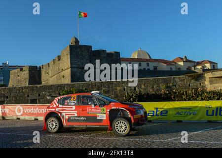 23 Mads OSTBERG (NOR) Torstein Eriksen (NOR, TRT World Rallye Team, CitroÃ&#x8b;N C3, RC2 Rally2, Aktion während der Rallye Portugal 2021, 4. Runde der FIA WRC 2021, FIA World Rally Championship, vom 20. Bis 23. Mai 2021 in Matosinhos, Portugal - Foto Paulo Maria / DPPI / LiveMedia Stockfoto