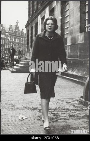 königliche Haus, Prinzessinnen, Besuche, Paläste, Porträts, Beatrix, Prinzessin, 7. Dezember 1965, Besuche, königshaus, Paläste, Porträts, Prinzessinnen, Niederlande, 20. Jahrhundert Presseagentur Foto, Nachrichten zu erinnern, Dokumentarfilm, historische Fotografie 1945-1990, visuelle Geschichten, Menschliche Geschichte des zwanzigsten Jahrhunderts, Momente in der Zeit festzuhalten Stockfoto