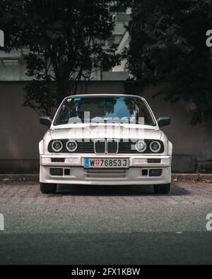 BMW E30 320i (1989) Stockfoto