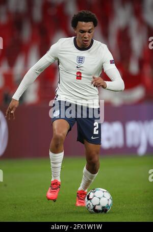 Aktenfoto vom 08-09-2020 von Trent Alexander-Arnold aus England. Ausgabedatum: Dienstag, 25. Mai 2021. Stockfoto