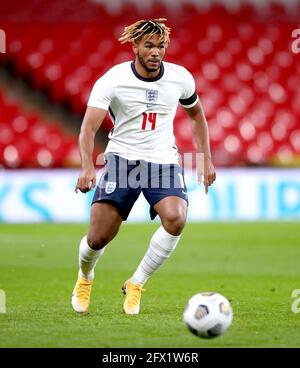 Aktenfoto vom 08-10-2020 von der englischen Reece James. Ausgabedatum: Dienstag, 25. Mai 2021. Stockfoto