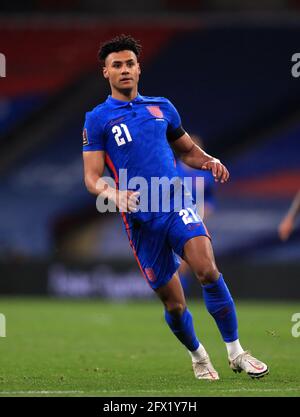 Aktenfoto vom 25-03-2021 von Ollie Watkins aus England. Ausgabedatum: Dienstag, 25. Mai 2021. Stockfoto