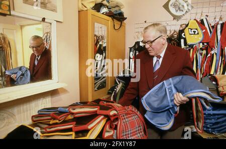 JP Whippet liefert William St Camden NW1 im Jahr 1980 Stockfoto