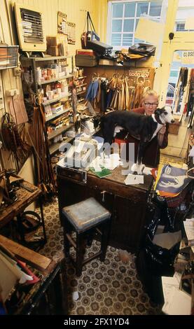 JP Whippet liefert William St Camden NW1 im Jahr 1980 Stockfoto