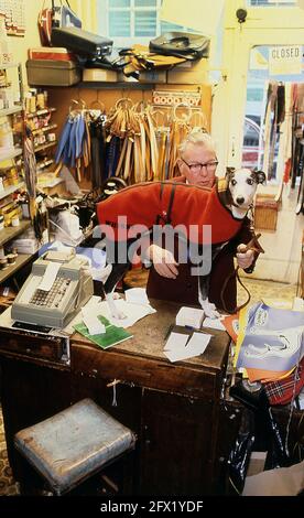 JP Whippet liefert William St Camden NW1 im Jahr 1980 Stockfoto