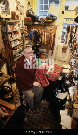 JP Whippet liefert William St Camden NW1 im Jahr 1980 Stockfoto