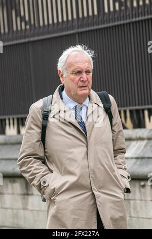 WESTMINSTER LONDON 25. Mai 2021. Edward Lister Baron Udny-Lister, ehemaliger strategischer Chefberater von Premierminister Boris Johnson. Credit amer Ghazzal/Alamy Live News Stockfoto