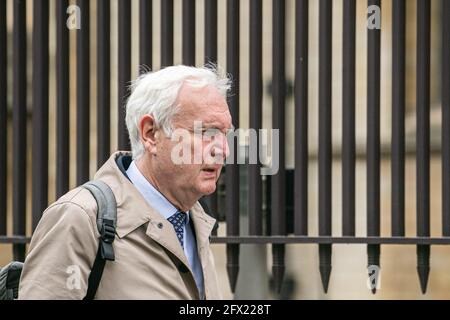 WESTMINSTER LONDON 25. Mai 2021. Edward Lister Baron Udny-Lister, ehemaliger strategischer Chefberater von Premierminister Boris Johnson. Credit amer Ghazzal/Alamy Live News Stockfoto