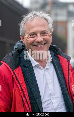 WESTMINSTER LONDON 25. Mai 2021. John Mann, Baron Mann, ehemaliger Labour-Abgeordneter für Bassetlaw, Berater der Regierung für Antisemitismus und Mitglied des Oberhauses Credit amer ghazzal/Alamy Live News Stockfoto