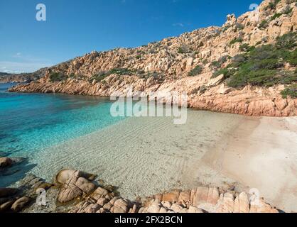 Cala Coticchio, isola di Caprera, Sardegna Stockfoto