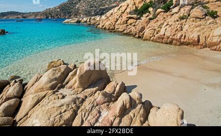 Cala Coticchio, isola di Caprera, Sardegna Stockfoto