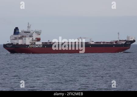 Supertanker Kapitan Gotsky - IMO9372559 Stockfoto