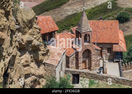 Kloster Lavra im Kloster Davit Gareja, Georgia Stockfoto