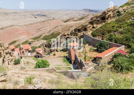 Kloster Lavra im Kloster Davit Gareja, Georgia Stockfoto