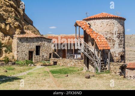 Kloster Lavra im Kloster Davit Gareja, Georgia Stockfoto