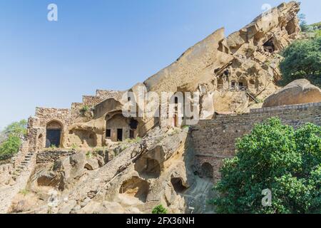 Kloster Lavra im Kloster Davit Gareja, Georgia Stockfoto