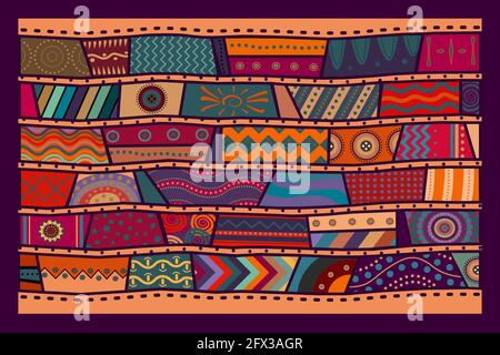 Abstrakte Hintergrund Textur Kunst Illustration Stock Vektor