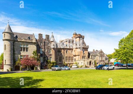 Glenapp Castle Hotel, Ballantrae, Ayrshire, Schottland, Großbritannien Stockfoto