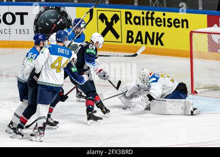 Arena Riga, Riga, Lettland, 25. Mai 2021, Boyarkin Nikita (Kaz) während der Weltmeisterschaft 2021 - USA vs Kasachstan, Eishockey - Foto Andrea Re / LM Stockfoto