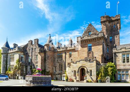 Glenapp Castle Hotel, Ballantrae, Ayrshire, Schottland, Großbritannien Stockfoto