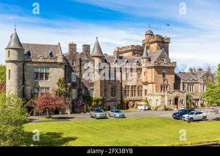 Glenapp Castle Hotel, Ballantrae, Ayrshire, Schottland, Großbritannien Stockfoto