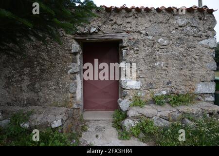 Sardegna, chiesa campestre San Gavino, Viddalba, Sardegna Stockfoto