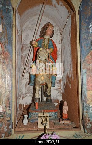 Sardegna, chiesa campestre San Gavino, Viddalba, Sardegna Stockfoto