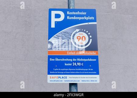 Aldi Nord, Köpenick, Berlin, Deutschland Stockfoto