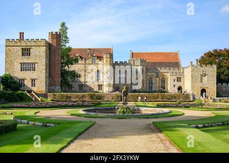 Penshurst Place and Gardens, Penshurst, Kent, England, Vereinigtes Königreich Stockfoto