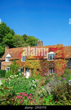 Historischen Haus und Garten, Chartridge, Buckinghamshire, England, Vereinigtes Königreich Stockfoto