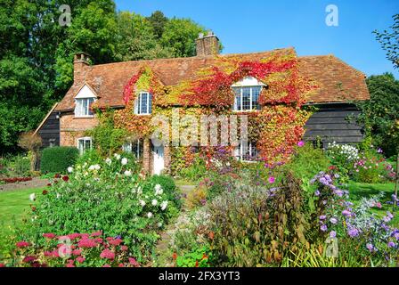 Historischen Haus und Garten, Chartridge, Buckinghamshire, England, Vereinigtes Königreich Stockfoto