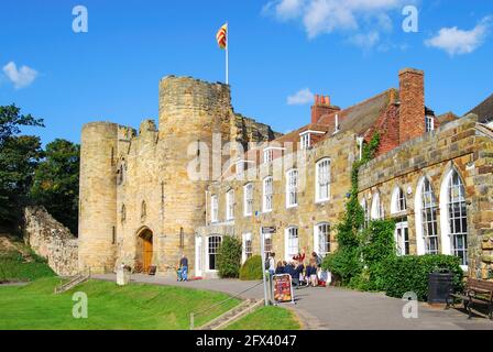 Die Torhaus, Tonbridge Castle, Tonbridge, Kent, England, Vereinigtes Königreich Stockfoto