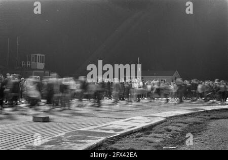 Die Eisbahn Jaap Eden in Amsterdam wurde am 16. Oktober 1962 wiedereröffnet, 20. Jahrhundert Presseagentur Foto, Nachrichten zu erinnern, Dokumentarfilm, historische Fotografie 1945-1990, visuelle Geschichten, Menschliche Geschichte des zwanzigsten Jahrhunderts, Momente in der Zeit festzuhalten Stockfoto