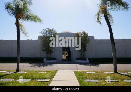 Fullerton, Kalifornien, USA 24. Mai 2021 EIN allgemeiner Blick auf die Atmosphäre des Loma Vista Memorial Park am 24. Mai 2021 in Fullerton, Kalifornien, USA. Foto von Barry King/Alamy Stockfoto Stockfoto